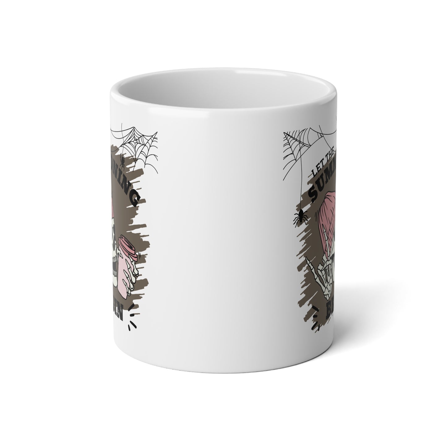 Summoning Begin Graphic Mug Dark Fantasy Ceramic Coffee Mug 20oz