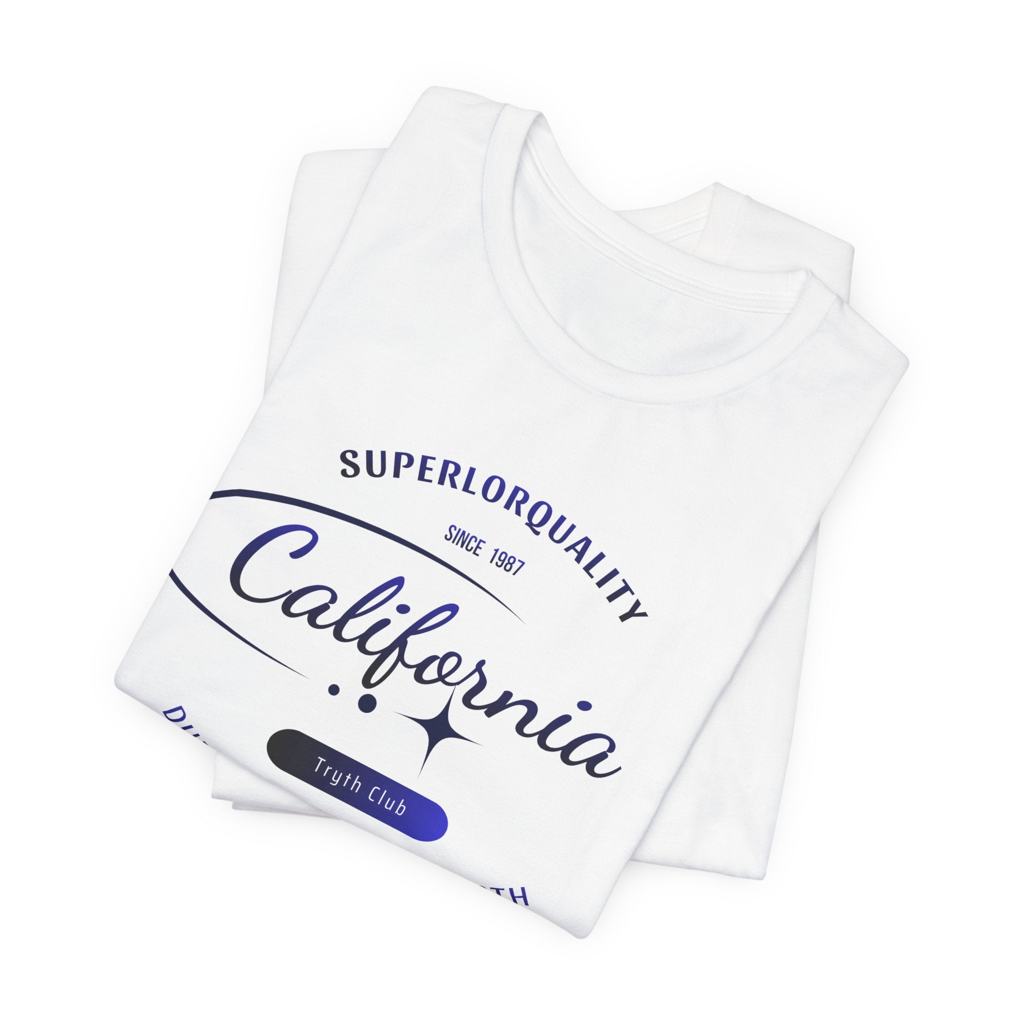 California Vintage Tee – Retro State Script Graphic T-Shirt