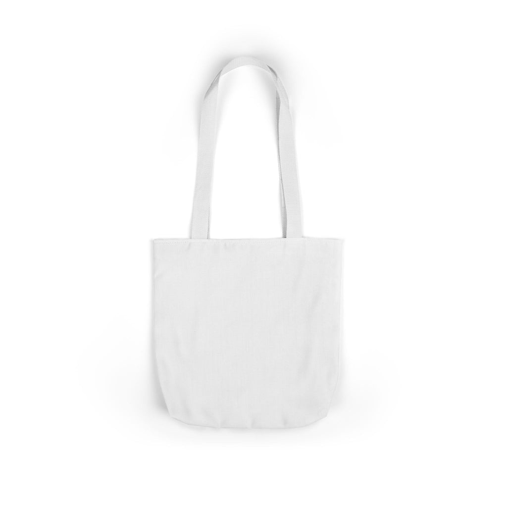 Tote Bag — 'The Cat' Silhouette Tote with Butterfly Quote