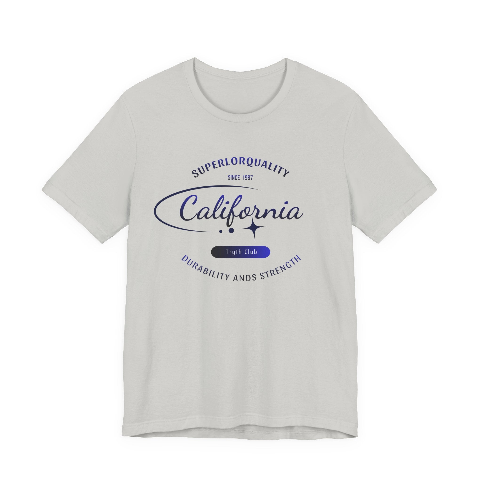 California Vintage Tee – Retro State Script Graphic T-Shirt