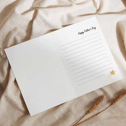 Funny Printable Father's Day Card (Digital Download)