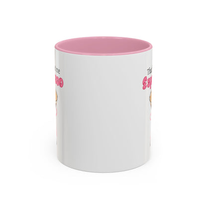 That's That Me Espresso Mug - Coquette Martini Cup (11oz)
