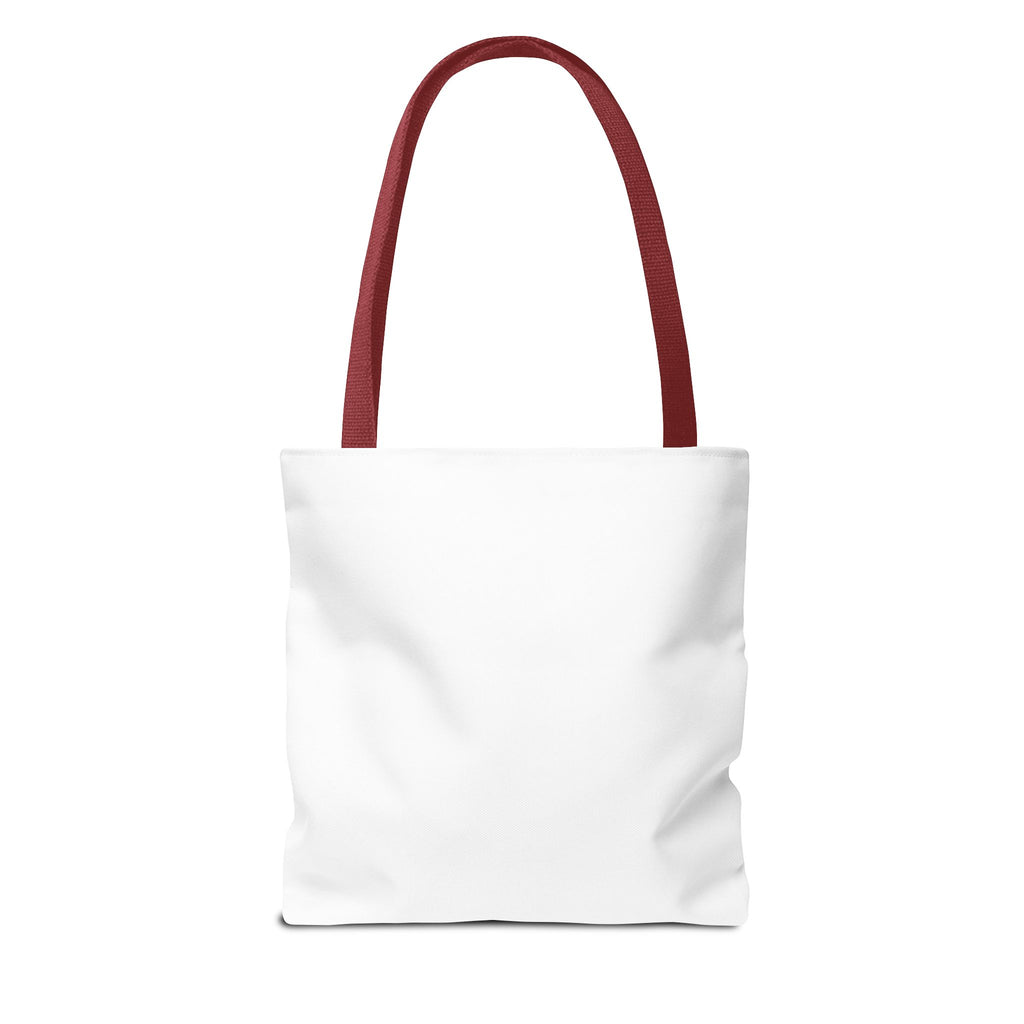 Stay Sweet Cherry Tote Bag - Cute Winged Cherries Canvas Shopper