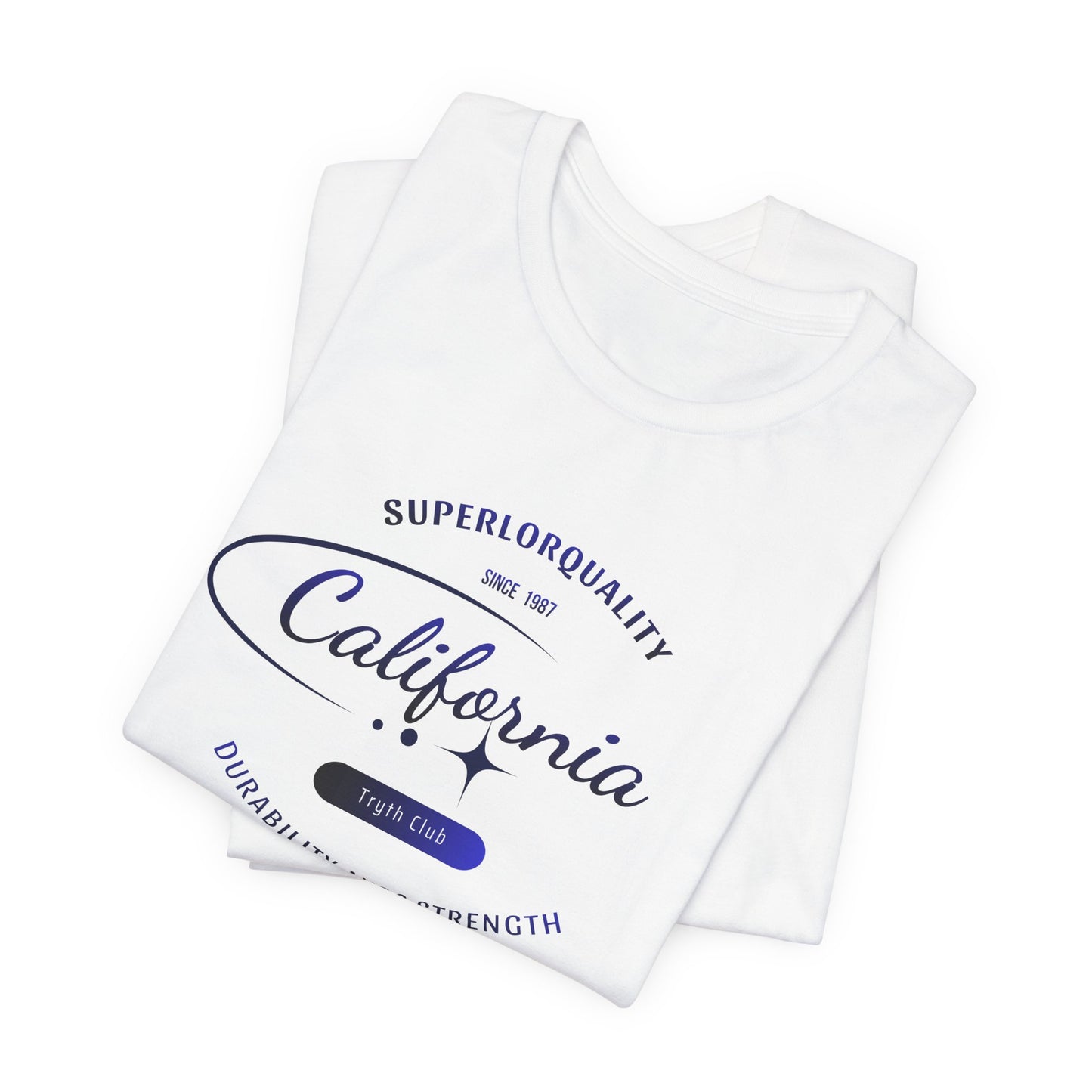 California Vintage Tee – Retro State Script Graphic T-Shirt