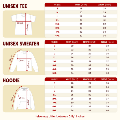 Custom Photo Embroidered Dad Apparel (Sweaters)