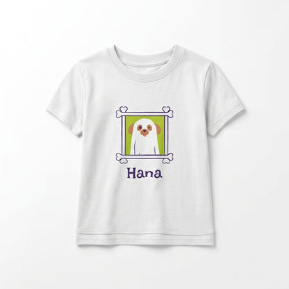 Custom Ghost Dog Shirt – Personalized Pet Photo Halloween Tee, Bella Canvas 3001