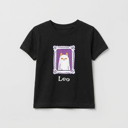 Custom Ghost Dog Shirt – Personalized Pet Photo Halloween Tee, Bella Canvas 3001