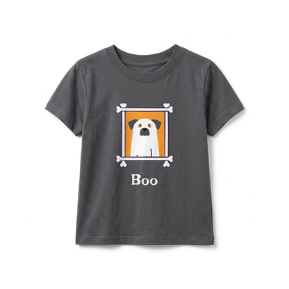 Custom Ghost Dog Shirt – Personalized Pet Photo Halloween Tee, Bella Canvas 3001