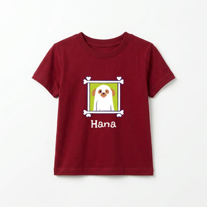 Custom Ghost Dog Shirt – Personalized Pet Photo Halloween Tee, Bella Canvas 3001